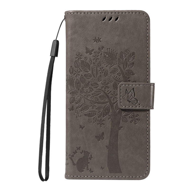 Housse Nothing Phone (4a) Pro Chat et Arbre