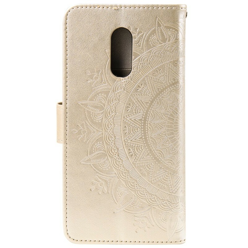 OnePlus 7 Mandala Sun Case