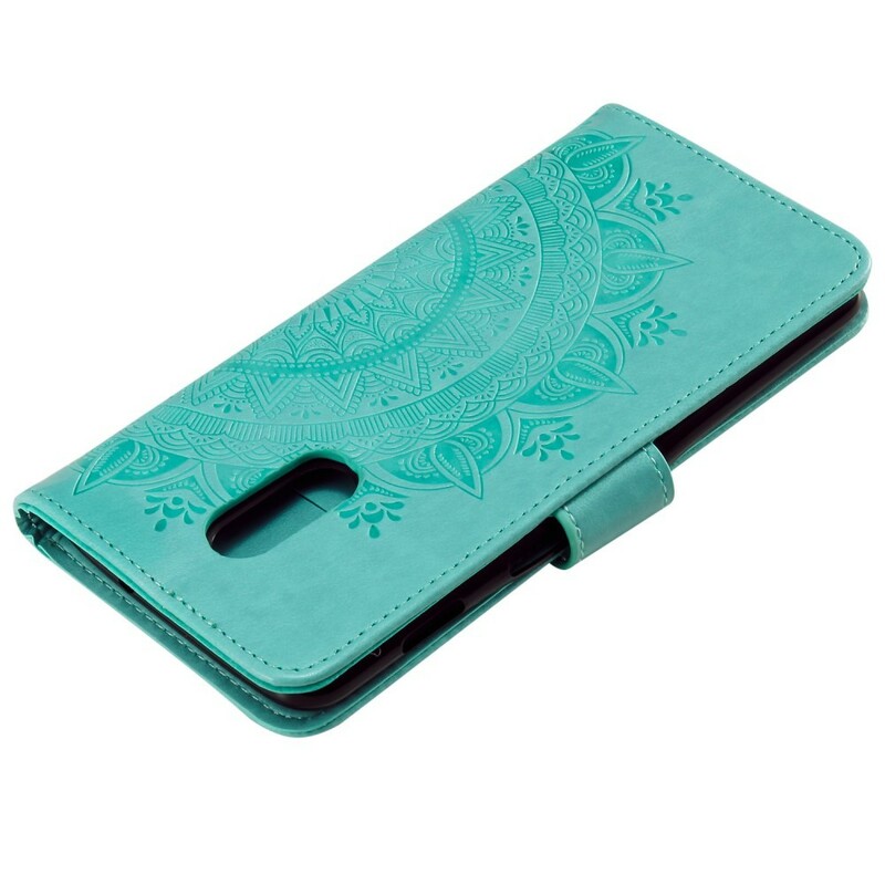 OnePlus 7 Mandala Sun Case