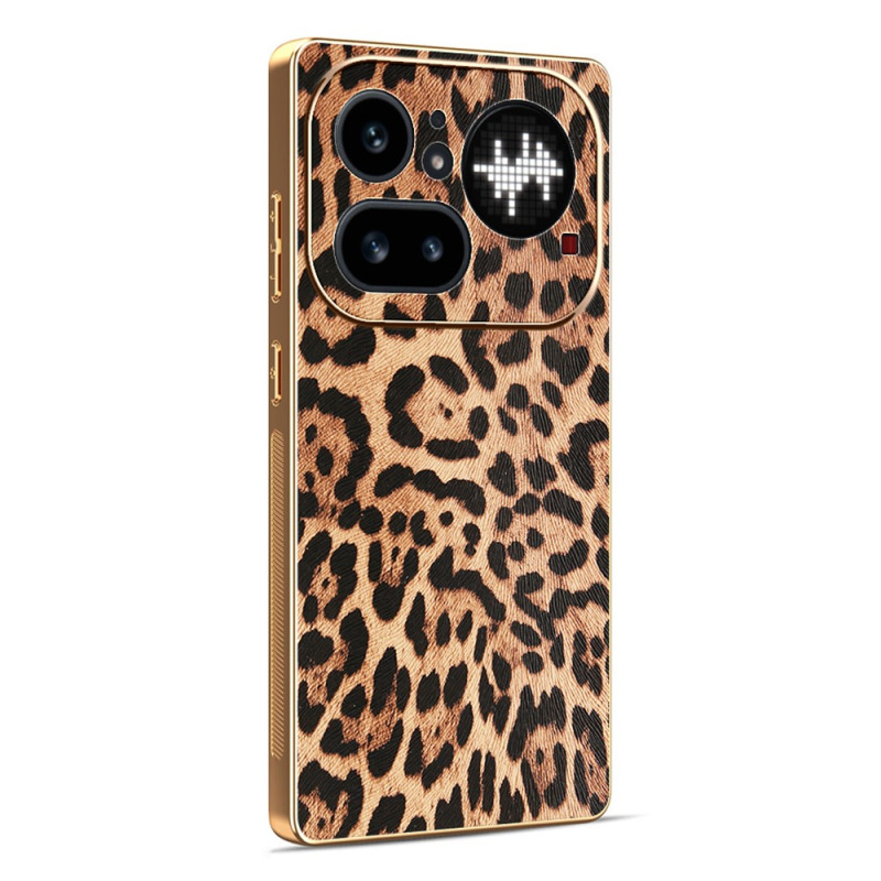 Nothing Phone (4a) Pro Leopard -suojakuori