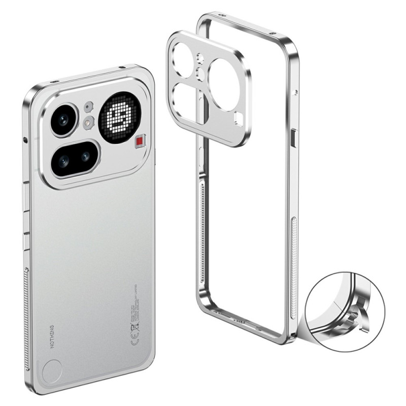 Nothing Phone (4a) Pro -puhelimen puskurisuojus