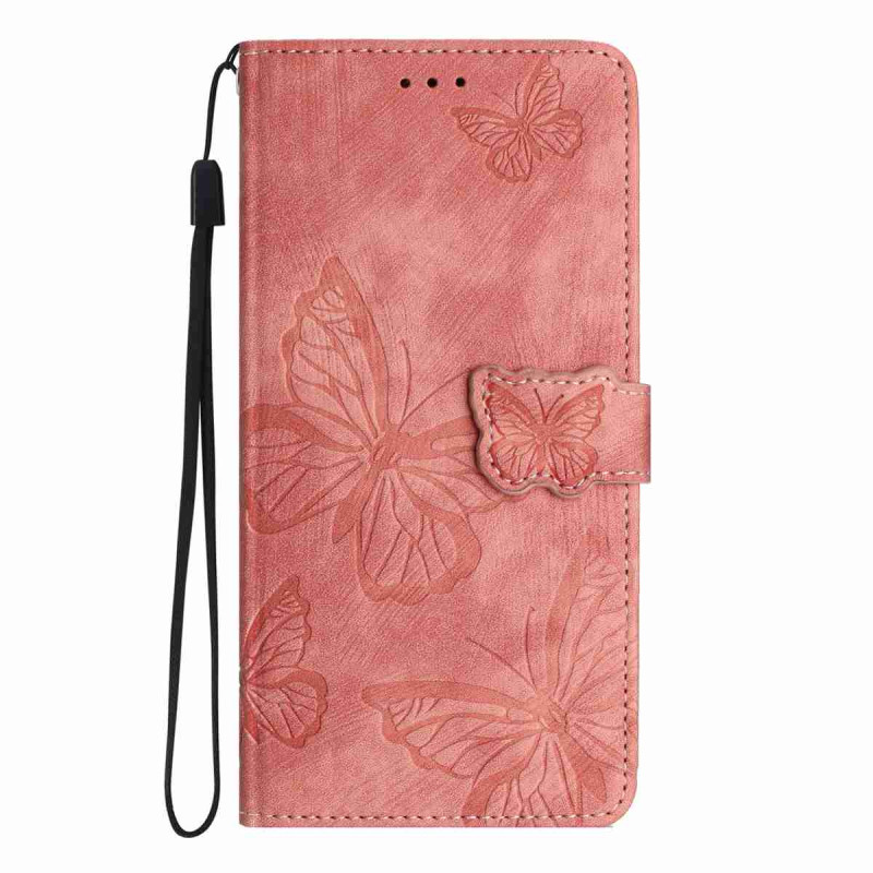 Honor 600 -mokkanahkainen perhoskotelo