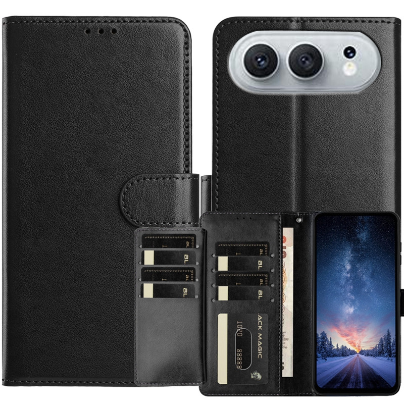 Honor 600 lompakko 8 kortin suojakotelo