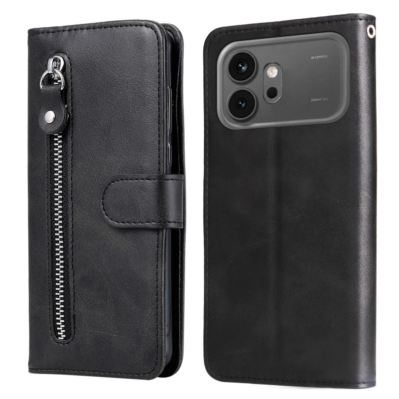 Honor 600 / 600 Pro Front Wallet Suojakuori