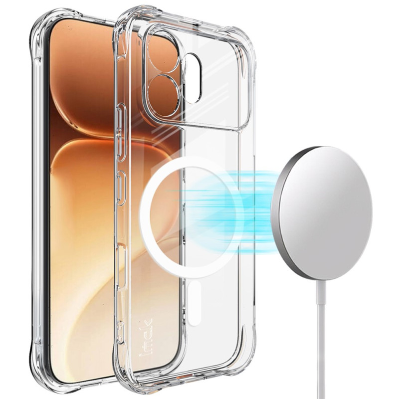 Honor 600 läpinäkyvä magneettikotelo IMAK