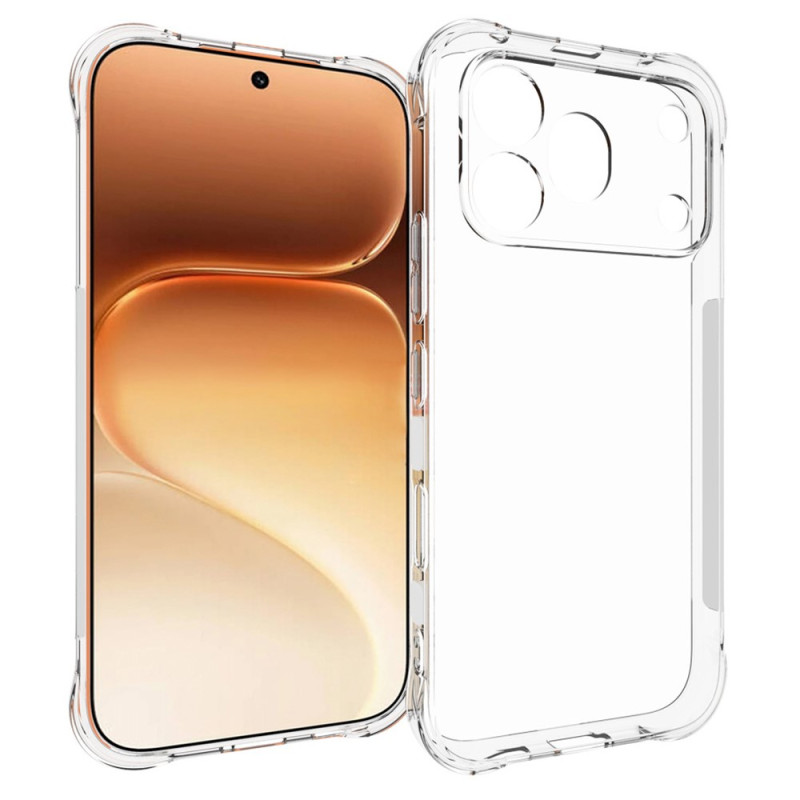Honor 600 Pro läpinäkyvä vahvistettu kuori
