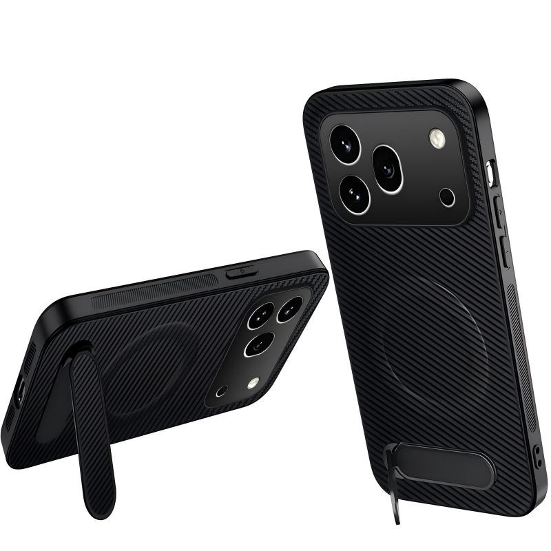 Honor 600 Pro Carbon Fibre Suojakuori jalustalla