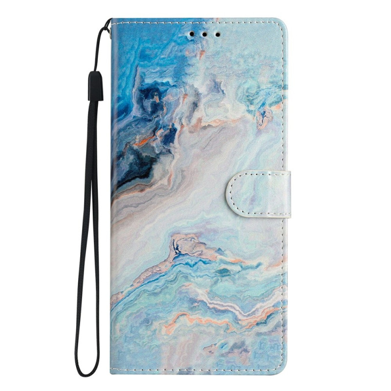 Samsung Galaxy A27 5G Suojakuori Marmori Blue