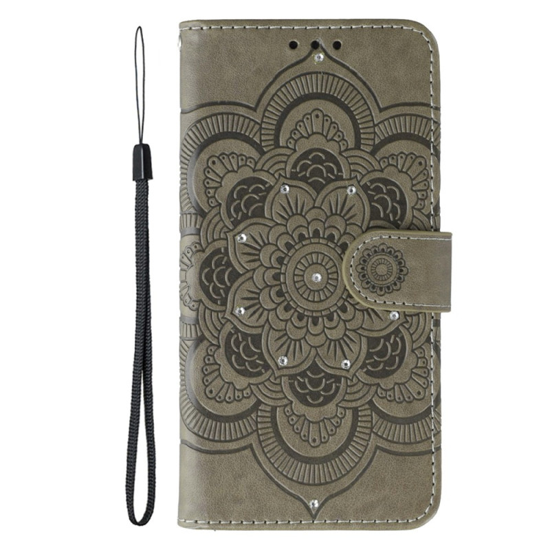 Samsung Galaxy A27 5G Suojakuori Mandala Strass Samsung Galaxy A27 5G Suojakuori Mandala Strass
