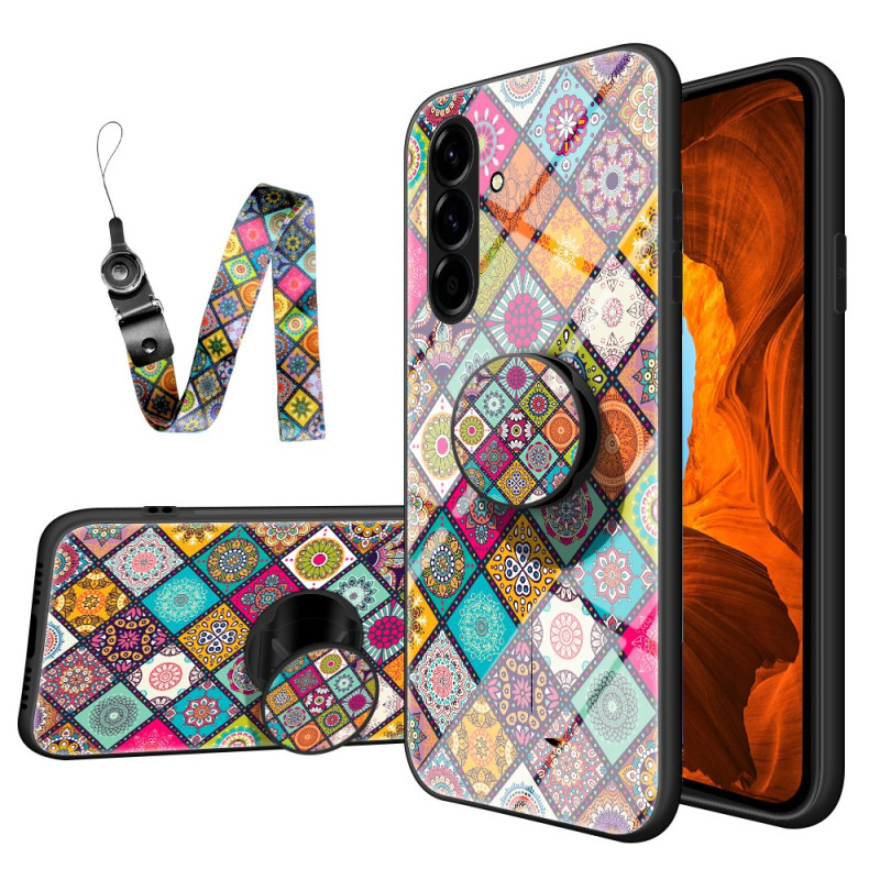 Samsung Galaxy A27 5G Patchwork Suojakuori