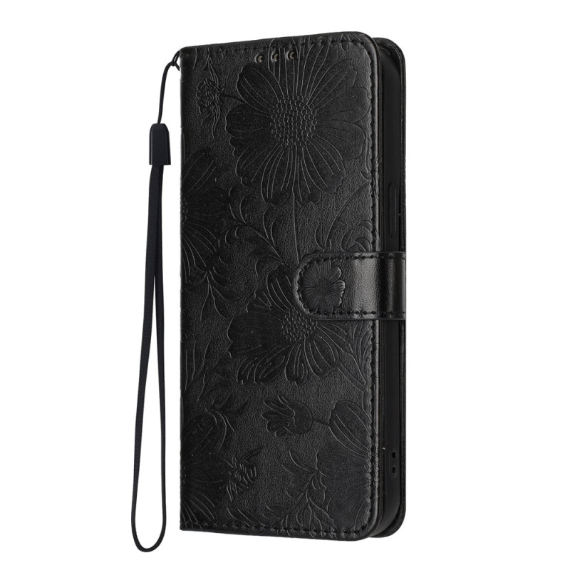 Samsung Galaxy A27 5G kukkakuvioitu Print Suojakuori