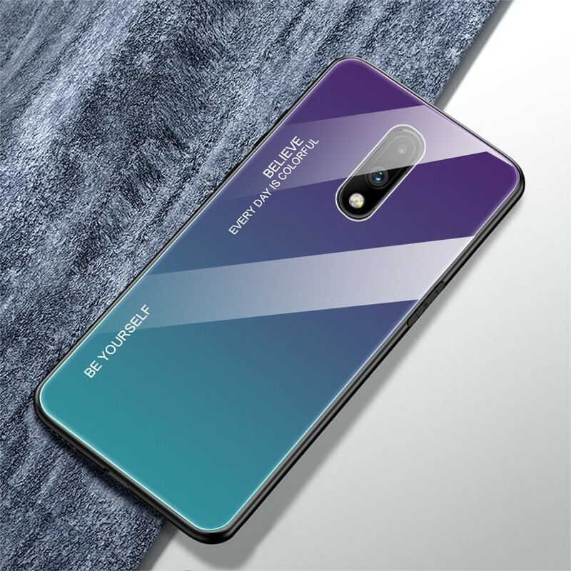 OnePlus 7 galvanoitu väri asia