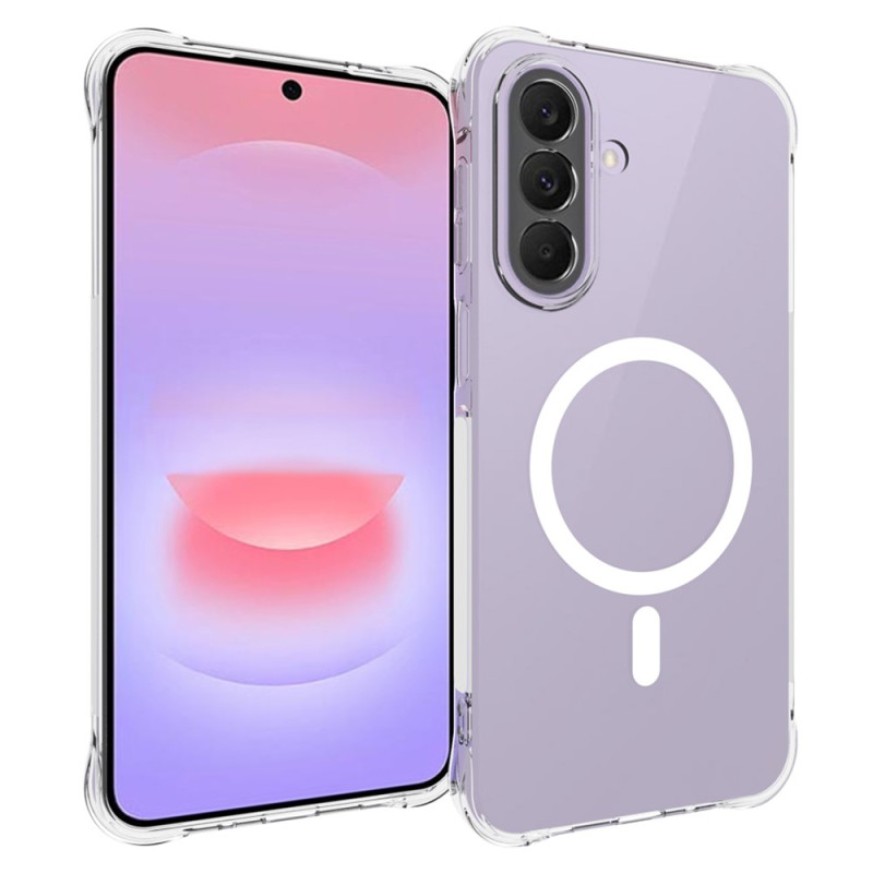 Samsung Galaxy A27 5G magneettinen suojakuori läpinäkyvä