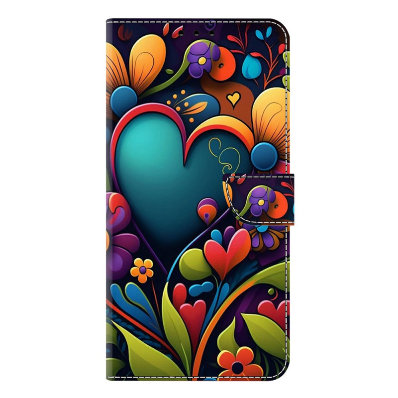 Samsung Galaxy A27 5G Suojakuori Heart Design
