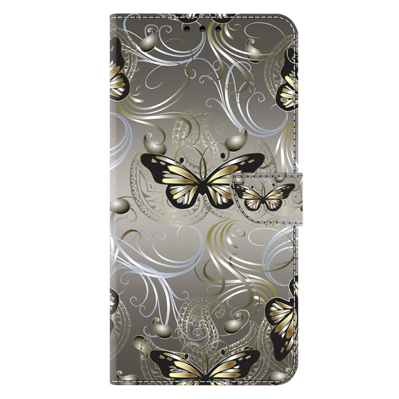 Samsung Galaxy A27 5G Lace Perhonen suojakuori