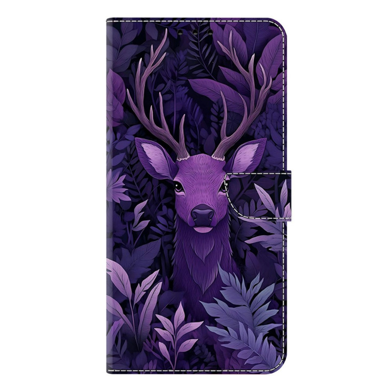 Samsung Galaxy A27 5G Suojakuori Deer Purple Musta
