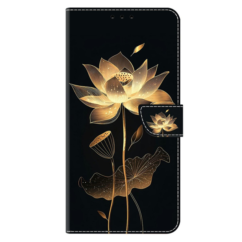Suojakuori Samsung Galaxy A27 5G Lotus kirjontainen