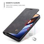 Flip Cover OnePlus 7 CASEME keinonahkainen kansi