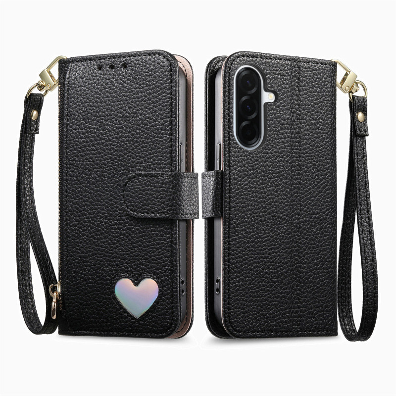 Samsung Galaxy A27 5G lompakko suojakotelo Design Love