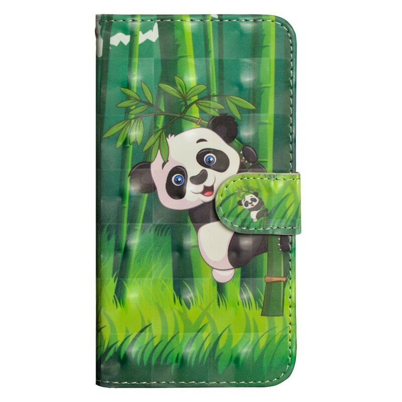 Xiaomi Redmi Note 7 Panda ja bambu asia