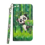 Xiaomi Redmi Note 7 Panda ja Bambu Case