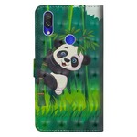 Xiaomi Redmi Note 7 Panda ja bambu asia