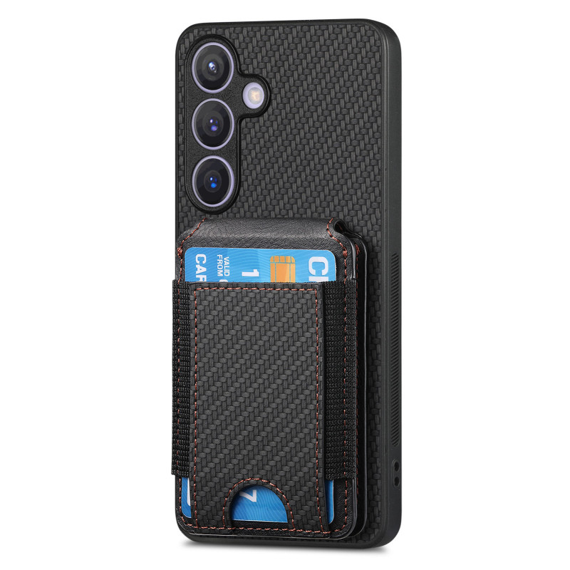 Samsung Galaxy A27 5G Carbon Tyyli Suojakuori Pore-kortit