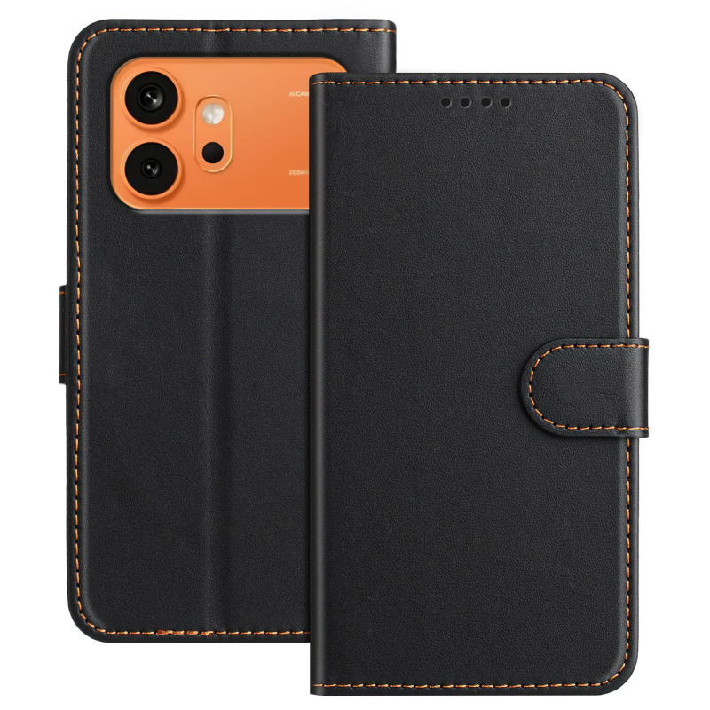 Honor 600 / 600 Pro suojakotelo, jossa näkyvät tikkaukset