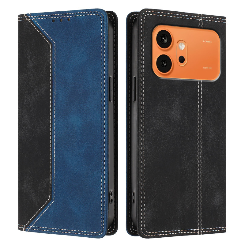 Flip Cover Honor 600 / 600 Pro Bicolore Flip Cover Honor 600 / 600 Pro Bicolore