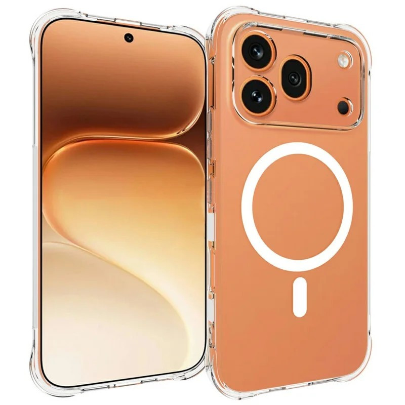 Honor 600 / 600 Pro Magneettinen läpinäkyvä suojakuori
