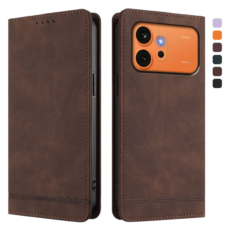 Flip Cover Honor 600 / 600 Pro RINACASIS Flip Cover Honor 600 / 600 Pro RINACASIS