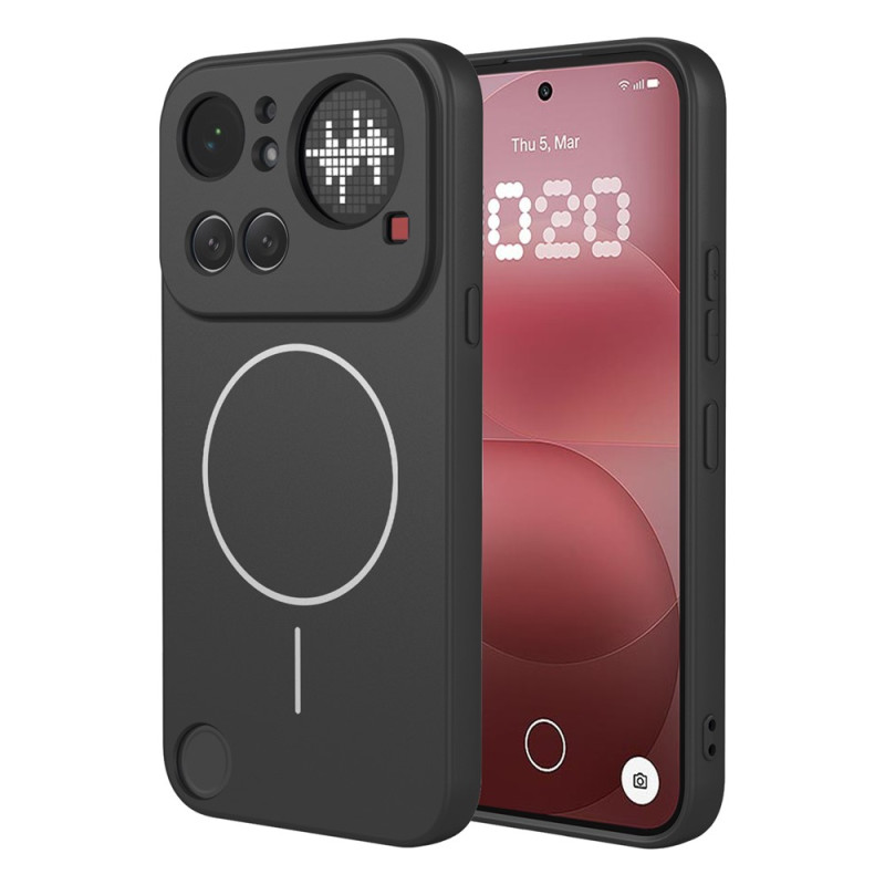 Nothing Phone (4a) Pro magneettinen silikoni suojakuori