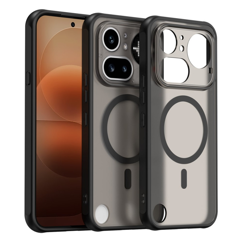 Nothing Phone (4a) Pro Cover Huurteinen -suojus jäätynyt