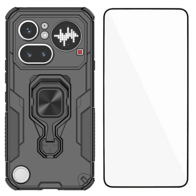 Nothing Phone Suojakuori (4a) Pro Ring Resistante näytön suojaus