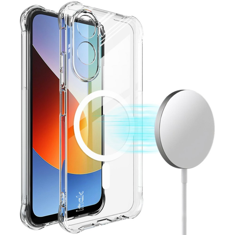 Xiaomi Redmi A7 Pro läpinäkyvä magneettikotelo IMAK