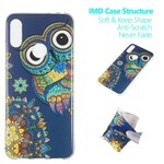 Xiaomi Redmi Note 7 Asia Owl Mandala Fluorescent