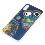 Xiaomi Redmi Note 7 Asia Owl Mandala Fluorescent