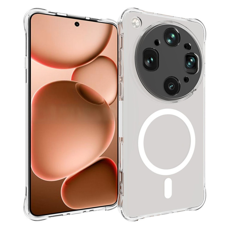 Coque Oppo Find X9 Ultra Magnétique Transparente