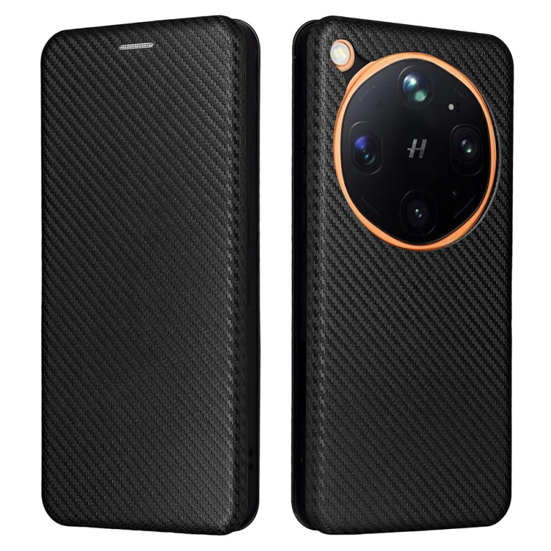 Flip Cover Oppo Find X9 Ultra 5G Hiilikuitukankaat