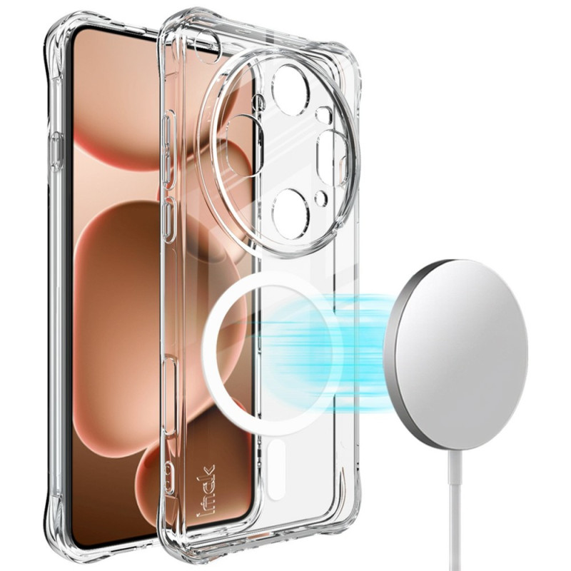 Oppo Find X9 Ultra 5G Magneettinen Suojakuori läpinäkyvä IMAK