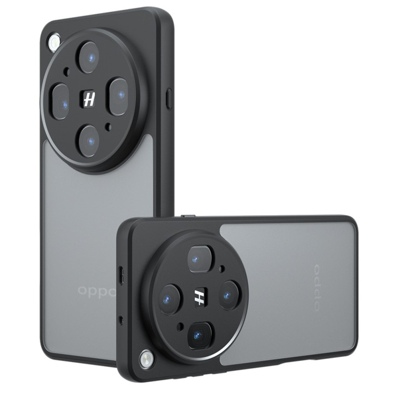 Oppo Find X9 Ultra 5G läpinäkyvä Mate-suojakuori