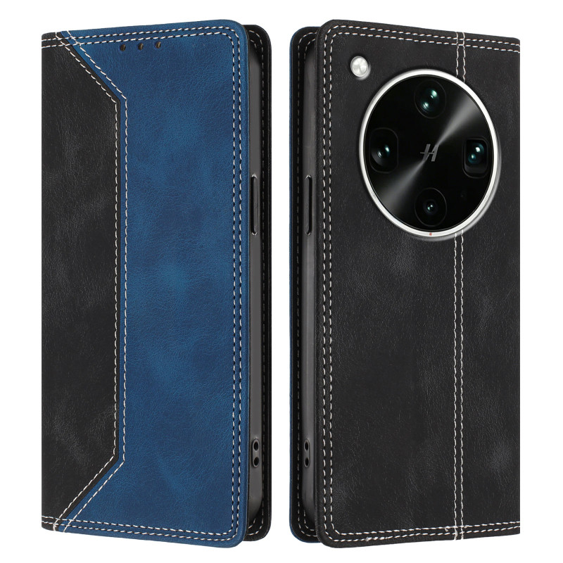 Flip Cover Oppo Find X9 Ultra 5G Kaksisävyinen