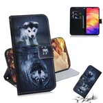 Xiaomi Redmi Note 7 Case Ernesto The Wolf