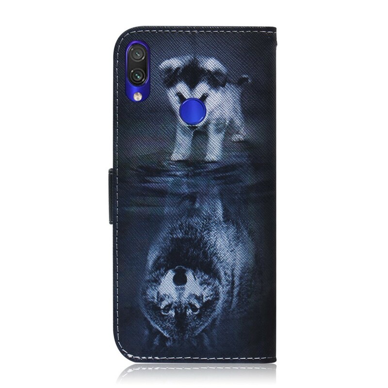 Xiaomi Redmi Note 7 Case Ernesto The Wolf