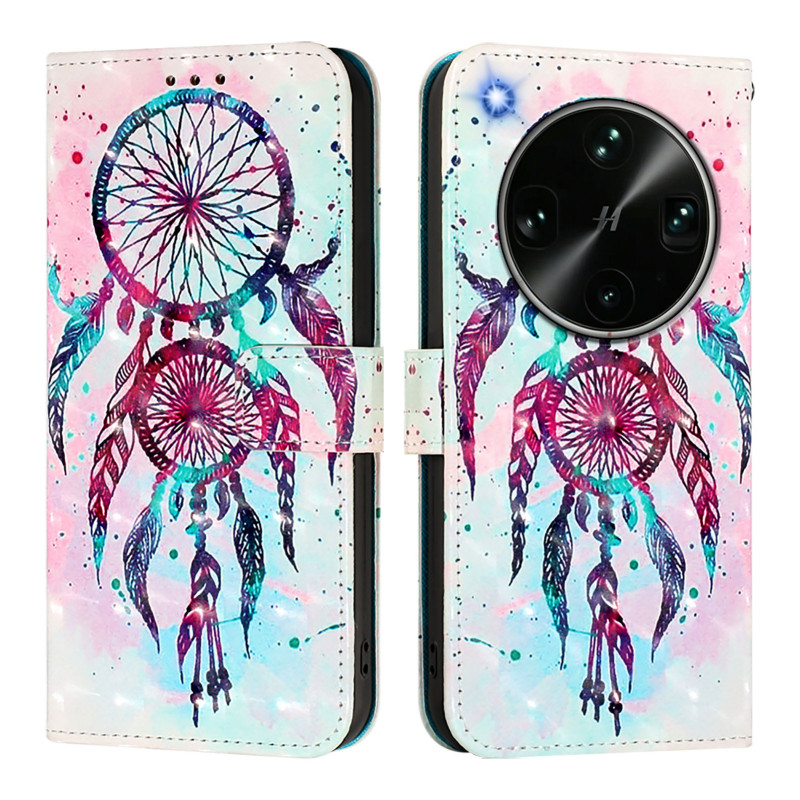 Oppo Find X9 Ultra 5G Akvarelli Dreamcatcher suojakuori