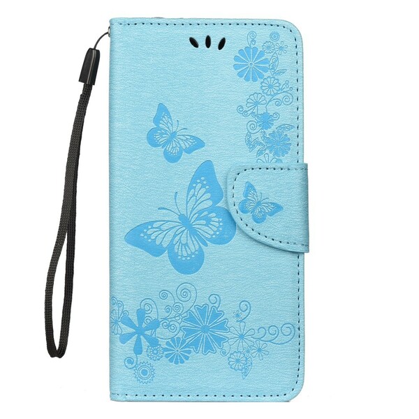 Xiaomi Redmi Note 7 Splendid Butterfly hihna tapauksessa