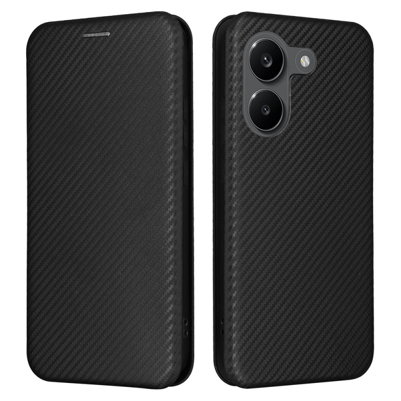 Flip Cover Poco X8 Pro 5G Hiilikuitukansi