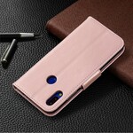 Xiaomi Redmi Note 7 Butterfly painettu hihna tapauksessa Xiaomi Redmi Note 7 Butterfly painettu hihna tapauksessa