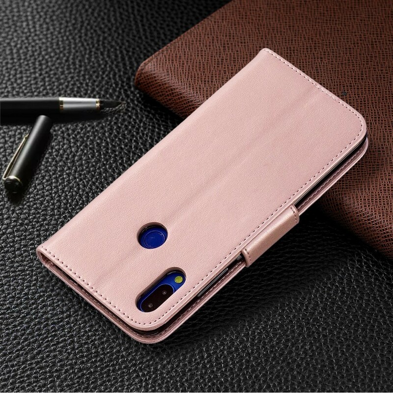 Xiaomi Redmi Note 7 Butterfly painettu hihna tapauksessa Xiaomi Redmi Note 7 Butterfly painettu hihna tapauksessa