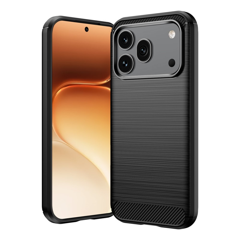 Honor 600 / 600 Pro harjattu hiilikuitukuori